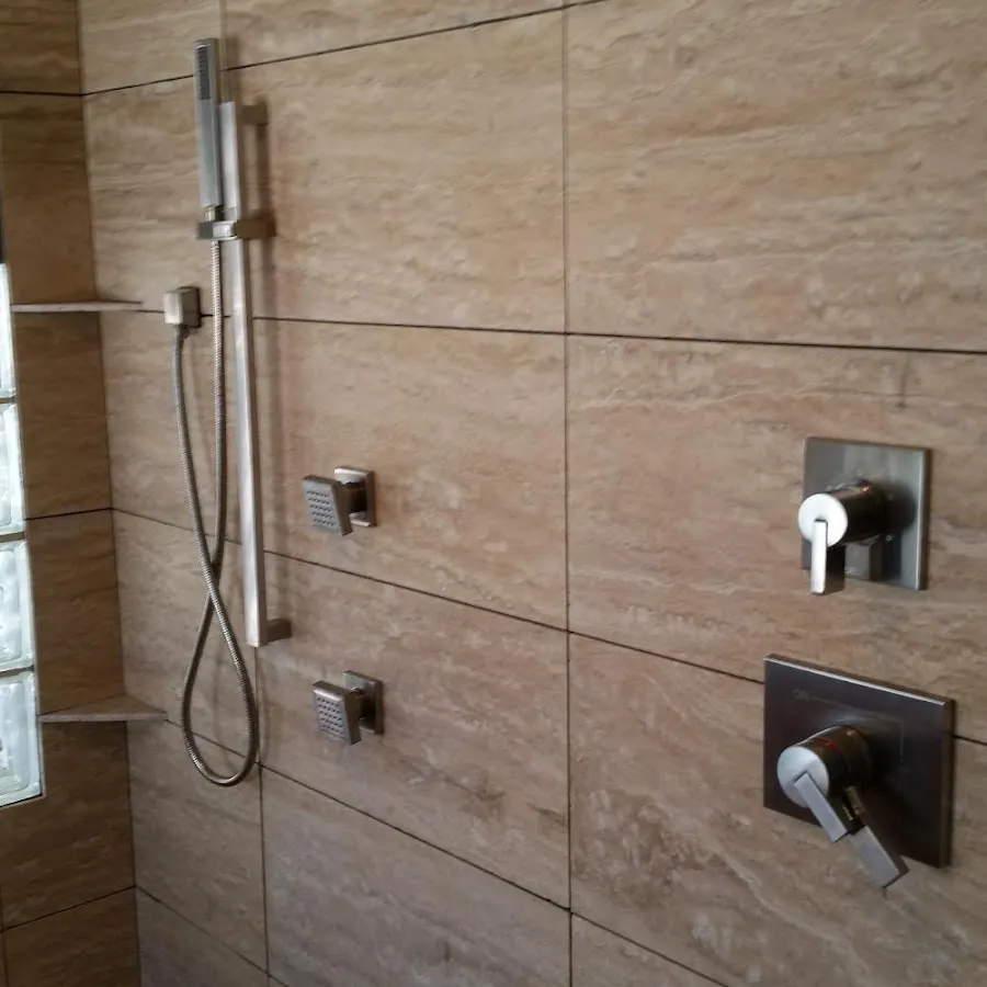Shower fixture installation for Gas Line Repair in Renton